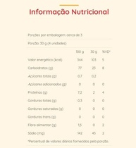 Biscoito de Milho Grande Natural Life - Sem Glúten - Vegano - 80g - imagem 4