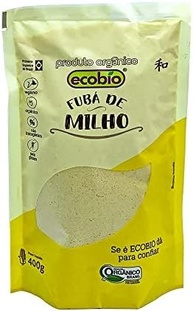 ECOBIO Produto Orgânico Fubá De Milho Orgânico Ecobio Produto Orgânico - imagem 2