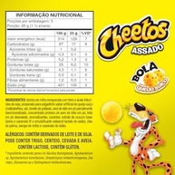 Salgadinho de Milho Bola Queijo Suiço Elma Chips Cheetos 125G - imagem 2