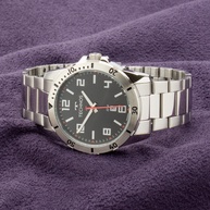 Relógio Technos Prata: Elegância Militar - imagem 2