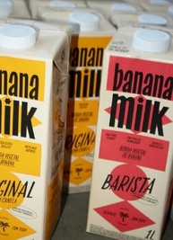 Banana Milk Barista 1L – Bebida Vegetal, Sabor Mais Neutro, Sem Lactose, Sem Glúten, Sem Açúcar | Ideal para Latte, Cappuccino e Espresso - imagem 2