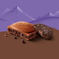 Chocolate Milka Oreo Brownie 100G - imagem 2