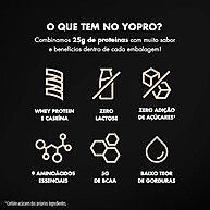 YoPRO Milkshake Baunilha: 25g Proteína (24x250ml) - imagem 4