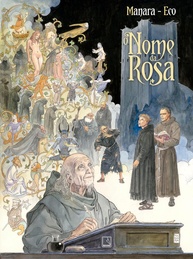 O Nome da Rosa - Graphic Novel Vol. 1: A Obra-Prima de Umberto Eco em Quadrinhos por Milo Manara - imagem 1
