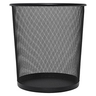 Lixeira Tela Black Mimo Style 12L - Cesto de Metal com Grade para Escritório e Quarto - imagem 4