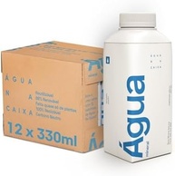 Água na Caixa 330ml | Pack com 12 unidades | Água Mineral sem gás | Tetrapak | Embalagem reutilizável, 100% Reciclável, 89% renovável, carbono neutro/Sustentável - imagem 2