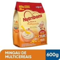 Nutribom Mingau de Multicereais 600g - Combinação Saudável de Trigo, Milho, Arroz e Aveia com Vitaminas e Minerais - imagem 3