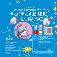 Coleção Minhas Primeiras Histórias: Aventuras Mágicas com Carinho da Mamãe - imagem 3