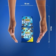 Oreo Biscoito Recheado Mini Original Display Com 10 Unidades De 35G - imagem 3