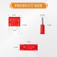 Kit 120 Mini Fusíveis Automotivos Sortidos - Proteção Essencial para Seu Veículo - imagem 4