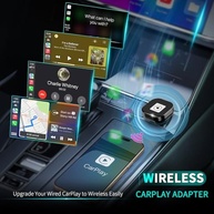 Adaptador CarPlay Sem Fio Mini USB: Liberdade Automática para seu iPhone (2025) - imagem 3