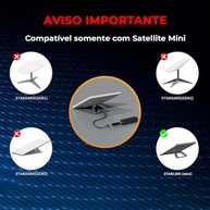Cabo Adaptador Starlink Mini Tipo-C para DC 65W PD: Energia Portátil e Confiável - imagem 4