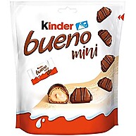 Kinder Bueno Mini: Delícia Importada da Alemanha (108g) - imagem 1
