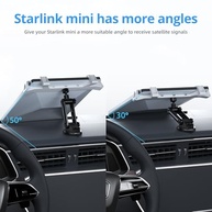 Suporte Starlink Mini para Painel de Carro com Ventosa Forte e Ajuste Total - Internet Estável em Movimento - imagem 3