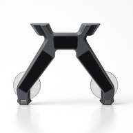 Suporte Starlink Mini de Ventosa para Vidro Automotivo | Ajuste de Ângulo | PETG e EVA Antiderrapante - imagem 2