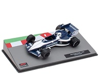Miniatura Carro F1 Brabham BT52B Nelson Piquet 1983 - Escala 1/43 OPO 10 - imagem 2