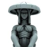Miniaturas Samurai RPG D&D: Imersão e Coleção em Alta Qualidade - imagem 1