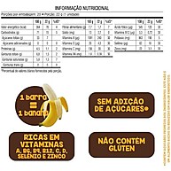 Barra de Frutas Banana Kids Minions - Chocolate ao Leite (20 Un.) - imagem 2