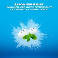 Gomas de Mascar, Mentos, Pure Fresh Mint, Sem Açúcar, Sabor de Menta - 16g | 8 Unidades - imagem 2