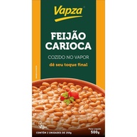 Feijão Carioca Vapza: Praticidade em 5 Minutos! - imagem 2