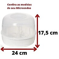 Esterilizador a Vapor: Mamadeiras Seguras em Minutos 🍼 - imagem 1