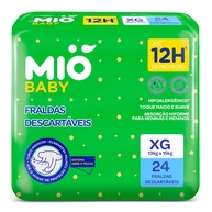 Mió Baby XG: Fralda Premium e Econômica! - imagem 1