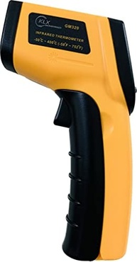 Termômetro Infravermelho Industrial KLX -50 a 400°C com Mira Laser | Precisão e Inovação - imagem 4