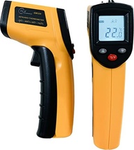 Termômetro Infravermelho Industrial KLX -50 a 400°C com Mira Laser | Precisão e Inovação - imagem 3
