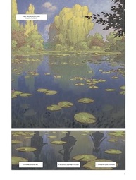 Ninfeias Negras: Graphic Novel - Mistério e Intriga em Giverny - imagem 3