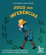 Jogo das Inferências: Desvende Mistérios com 50 Cartas Divertidas! - imagem 2