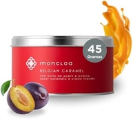Moncloa Chá Belgian Caramel | Chá Misto De Puerh E Ameixa - imagem 1
