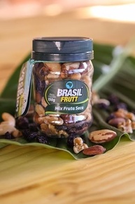 Brasil Frutt Mix Fruta Seca pote 150g - imagem 1