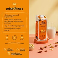 Bebida Vegetal Mixed Nuts A Tal Da Castanha 1L - imagem 2