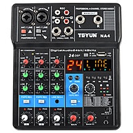 Mixer de Áudio TEYUN: Sua Voz Profissional! - imagem 1