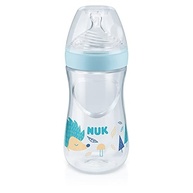 Mamadeira NUK Essence TC Smart Flow 270 ml com Indicador de Temperatura - Segurança e Conforto para Bebês - imagem 2