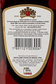 STOCK Licor Cacau Stock 720 Ml - imagem 1