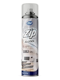 Álcool Spray ZIP Clean 400 ml My Place – Limpeza e Higienização Multiuso com Jato Aerossol - imagem 2