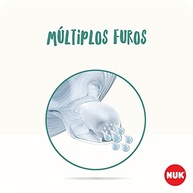 Mamadeira NUK Essence TC Smart Flow 270 ml com Indicador de Temperatura - Segurança e Conforto para Bebês - imagem 5