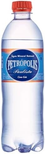 PACK AGUA PETROPOLIS PAULISTA PET 500 ML Com Gás 12 unidades - imagem 1
