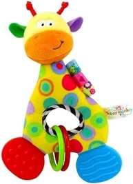 Mobile Girafa Espiral para Carrinho de Bebê com Chocalho Divertido e Educativo - imagem 2
