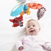Móbile Tiny Love Meadow Days: Diversão e Desenvolvimento para Bebês no Berço e Carrinho - imagem 4