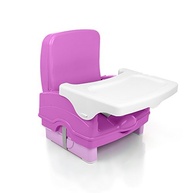 Cadeira de Refeição Portátil Cosco Kids Smart Rosa - Conforto e Mobilidade para Seu Pequeno - imagem 2
