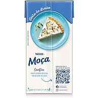 Leite Condensado Moça 395g: Cremoso e Delicioso - imagem 1