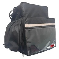 Capa Protetora Mochila Bag 45L para Motoboy Delivery - Nylon Resistente - Preta - imagem 1
