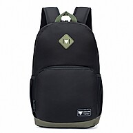 Mochila Cavalera Preta Espaçosa – Ideal para Faculdade e Estudos - imagem 1
