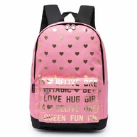 Mochila Escolar Feminina Reforçada: Organize-se com Estilo! - imagem 1