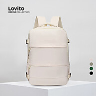 Mochila Feminina Lovito: Versátil e Espaçosa - imagem 1