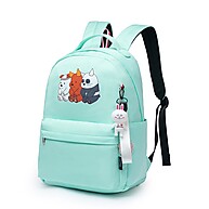 Mochila Juvenil Estampada: Estilo e Praticidade! - imagem 1