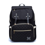Mochila Maternidade Lequeen: Impermeável + Bolso Térmico - imagem 1