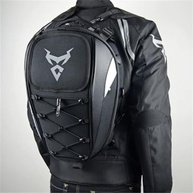 Mochila Baú Bagageiro Moto 37L Preta Impermeável - Segurança e Estilo na Sua Viagem! - imagem 3